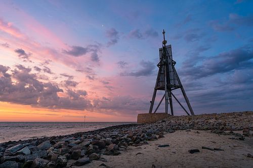 Ochtend bij de Kugelbake van cux-motive.de