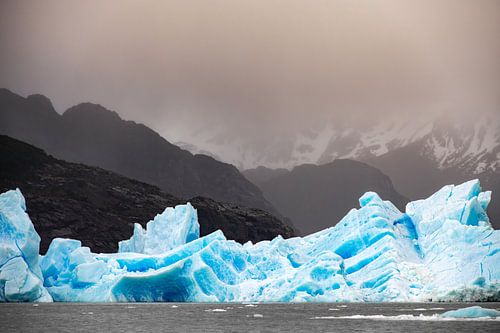 Lac Grey, Torres del Paine, Patagonie, Chili
