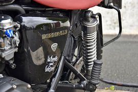 Roues et vagues à Biarritz sur Jan Radstake