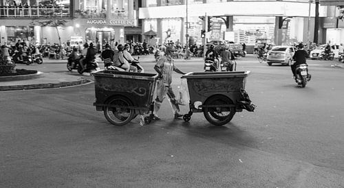 Straten van Ho Chi Minh City