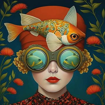 High fishion by Mirjam Duizendstra