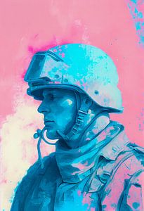Moderner Soldat