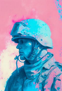 Modern Soldier by But First Framing