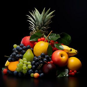 Fruits sur The Xclusive Art