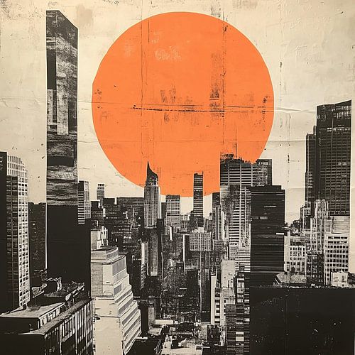 Unter der orangefarbenen Sonne