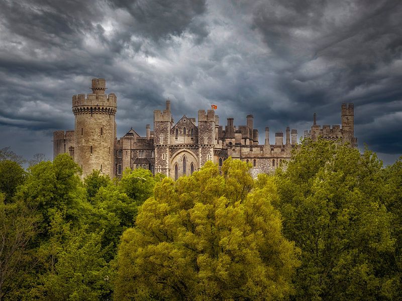 Schloss Arundel von Luc V. de Zeeuw
