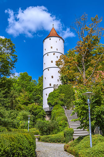 De Witte Toren in Biberach aan de Riß