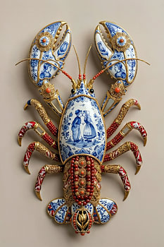 Lobster Luxe – Hollands Erfgoed