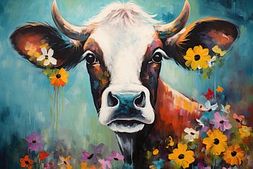 Kühe arbeiten 5976 von ARTEO Gemälde