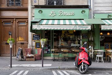Bakkerij in Montmartre Parijs