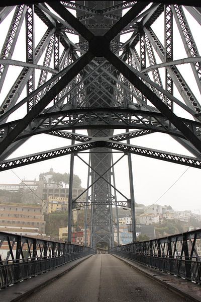 Le pont de Porto Luis I par Christel Smits