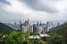 Hongkong vom Victoria Peak aus gesehen von Mickéle Godderis