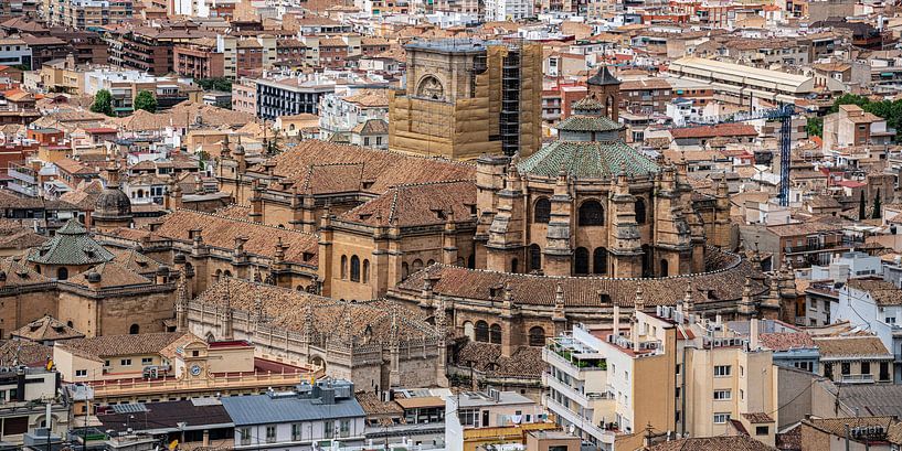 Granada Catedral by Stefan Havadi-Nagy