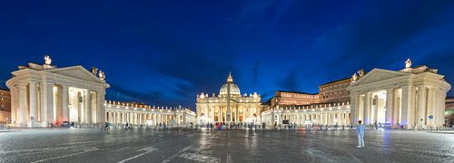 Sint Pietersplein in Rome
