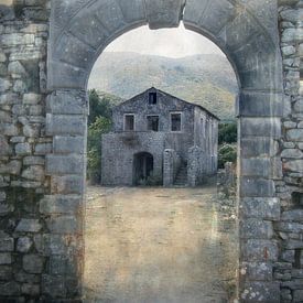 Tor der Stille von Iris van Heusden