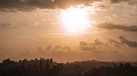 sunrise in west bali
