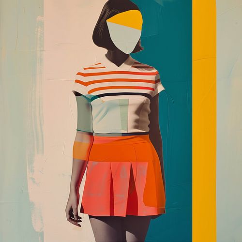 Le pouvoir de la couleur dans le style géométrique