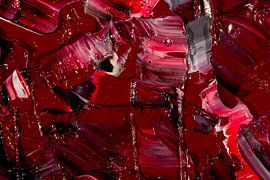 Detail eines Ölgemäldes