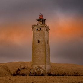 Leuchtturm in Flammen? von Guy Lambrechts