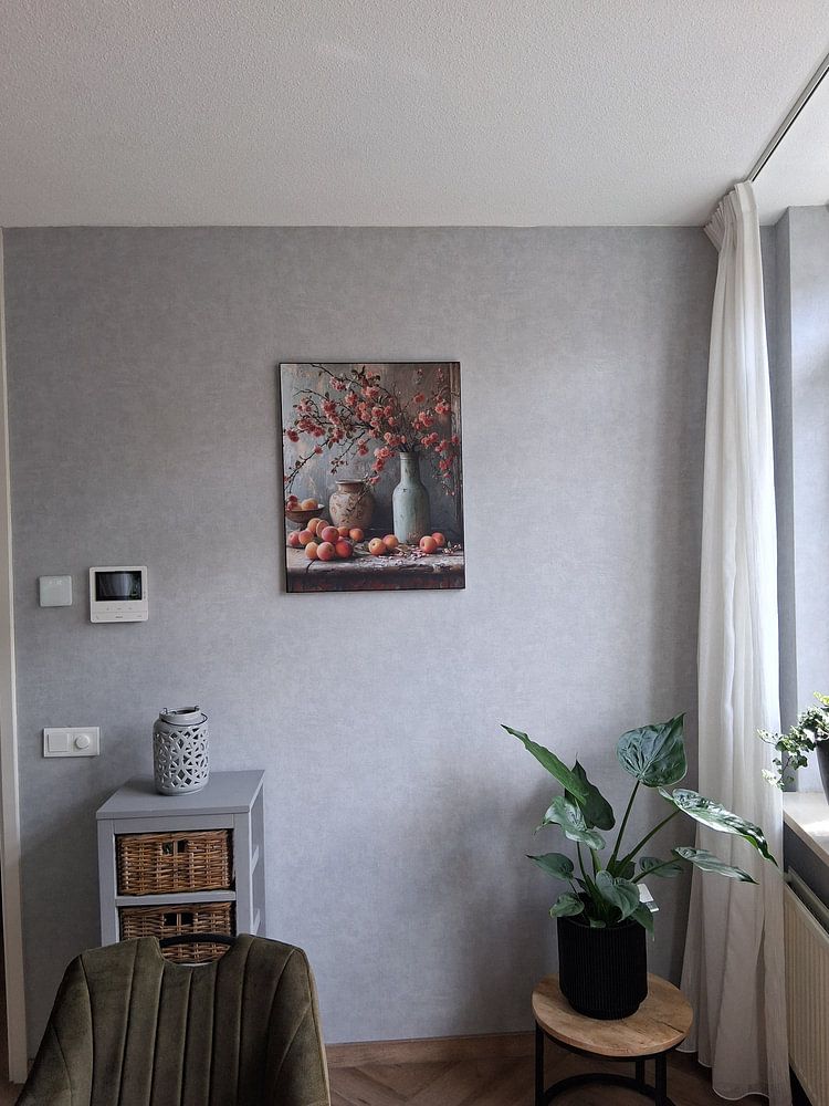 Blüte und Pfirsiche, Stillleben  von Studio Allee 