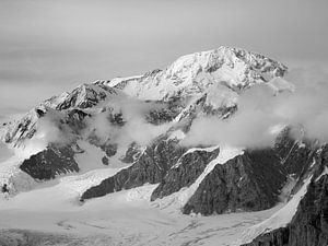 Westliche Seite des Denali von Menno Boermans