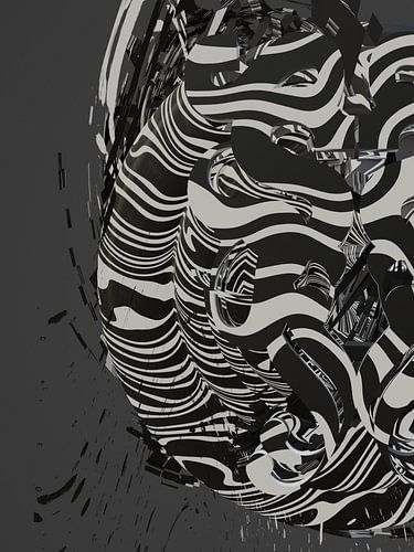 Ssen - Left (part of 2) van Marc Brinkerink