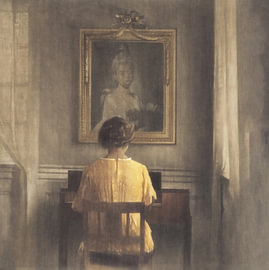 At the spinet by Affect Fotografie