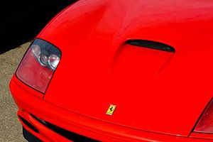 Ferrari 550 Maranello, voiture de sport sur Sjoerd van der Wal Photographie