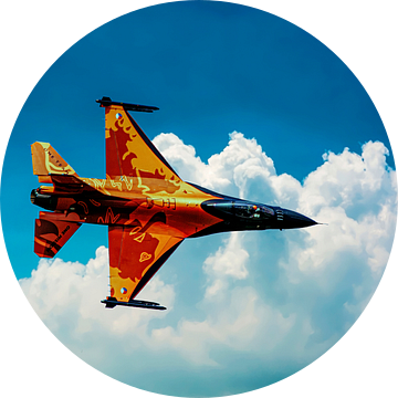 F16 Fighting Falcon, Nederland van Gert Hilbink