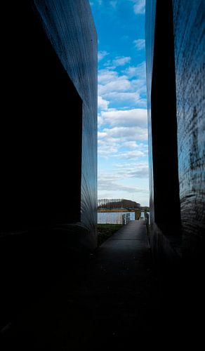 Kijkje en doorkijk in een bunker 599