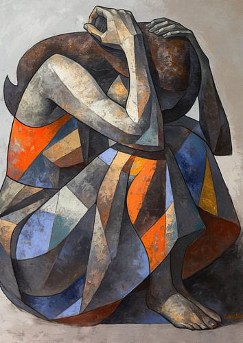 Sitzende Frau | Sitzende Frau