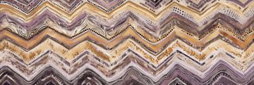 Pastell Chevron von Whale & Sons