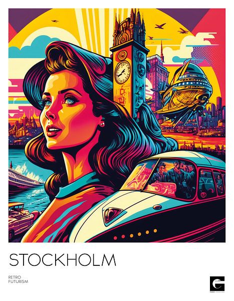 Retro-Futurism by Studio GP