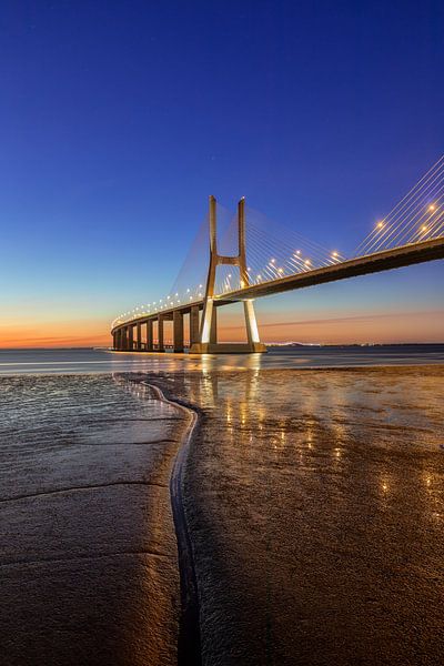 Vasco da Gama Brücke in Lissabon von Tilo Grellmann