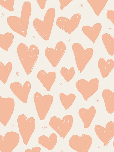 Love Pattern by Bohomadic Studio