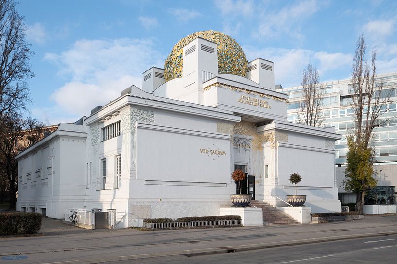 Musée de la Sécession à Vienne par Juergen Pichler Fotografie