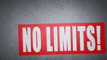 No limits! von Günter Albers