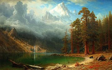 Albert Bierstadt,Mount Corcoran, 1877