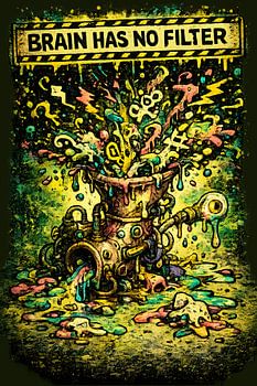 Thoughts Escaped Without Permission