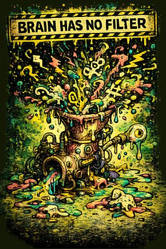 Gedachten ontsnapt zonder toestemming