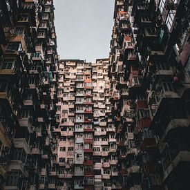 Monstergebäude (Yick Cheong) Hongkong von Tom in 't Veld