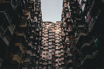 Bâtiment Monster. (Yick Cheong ) Hong Kong