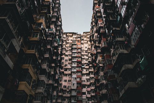 Bâtiment Monster. (Yick Cheong ) Hong Kong