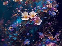 Magische wilde bloemen