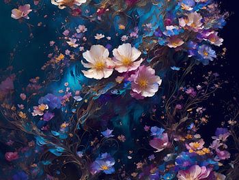 Magische wilde bloemen