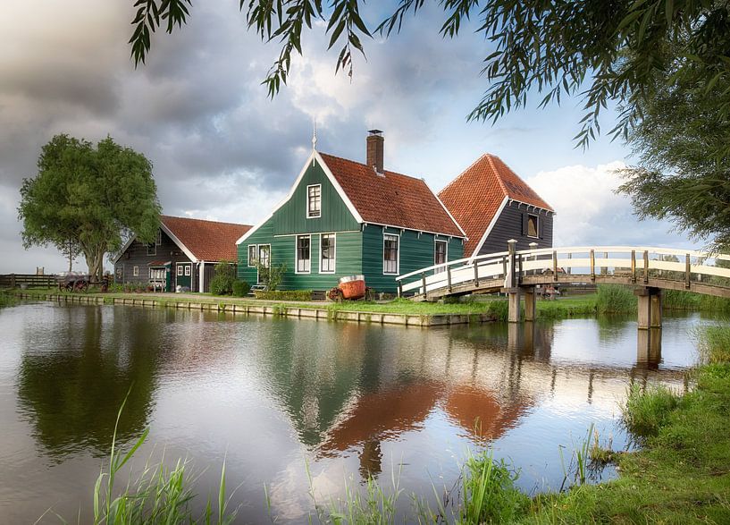 Zaanse Schans by Karel Ton