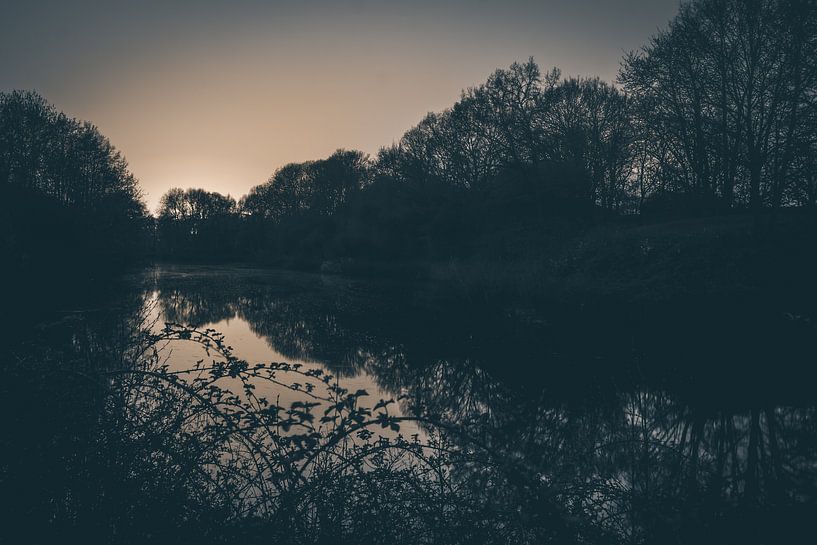 A quiet place (Bunnik / Utrecht) von Alessia Peviani