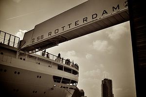 SS Rotterdam sur Eddy Westdijk