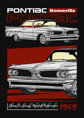 Pontiac Bonneville Muscle Car