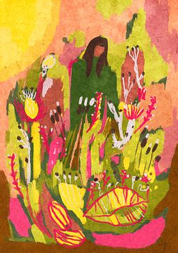 Mijn innerlijke tuin van Raissa Oltmanns